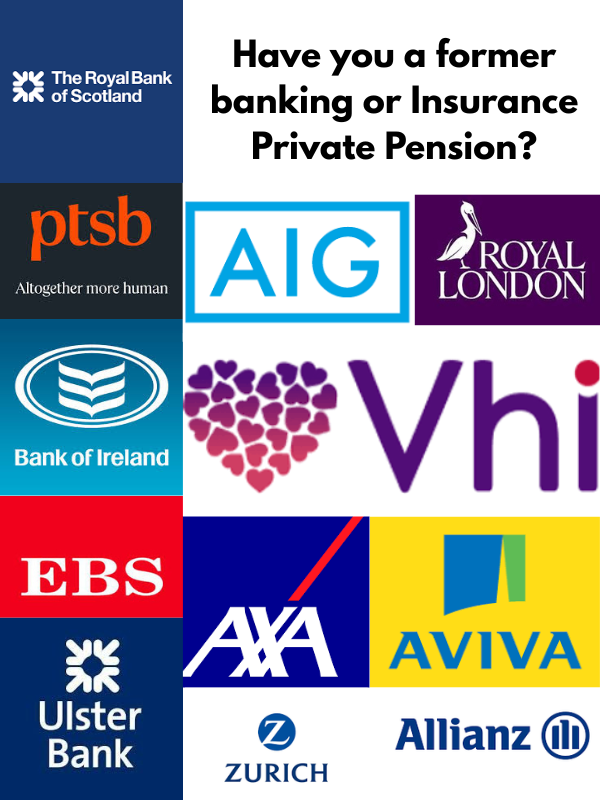 Former Pensions Banking-Insurance