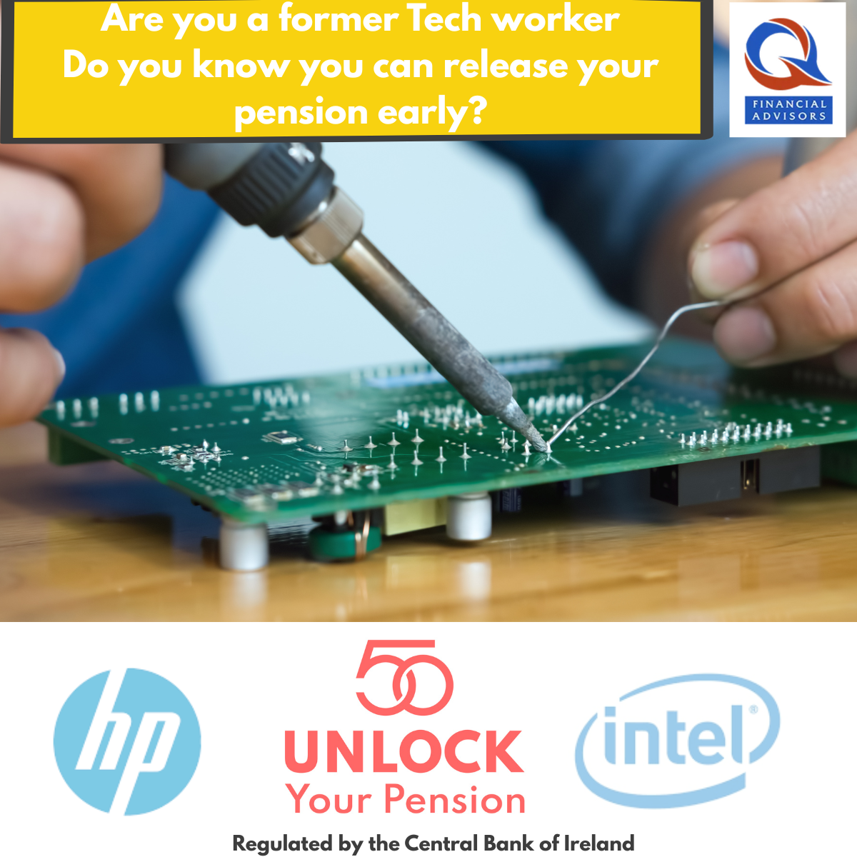Intel HP Pensions Ireland advice