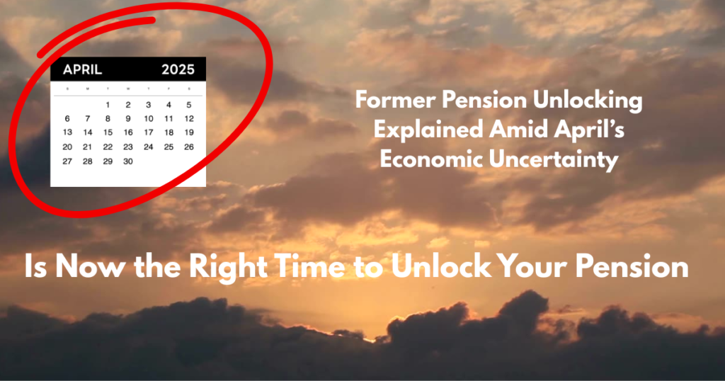Former Pension Release is April 2025 right time.