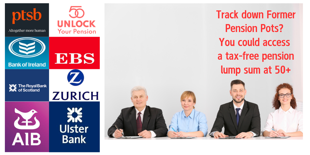 Pension unlocking services for banking professionals in Ireland