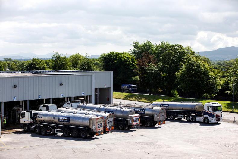 Kerry Group Trucks