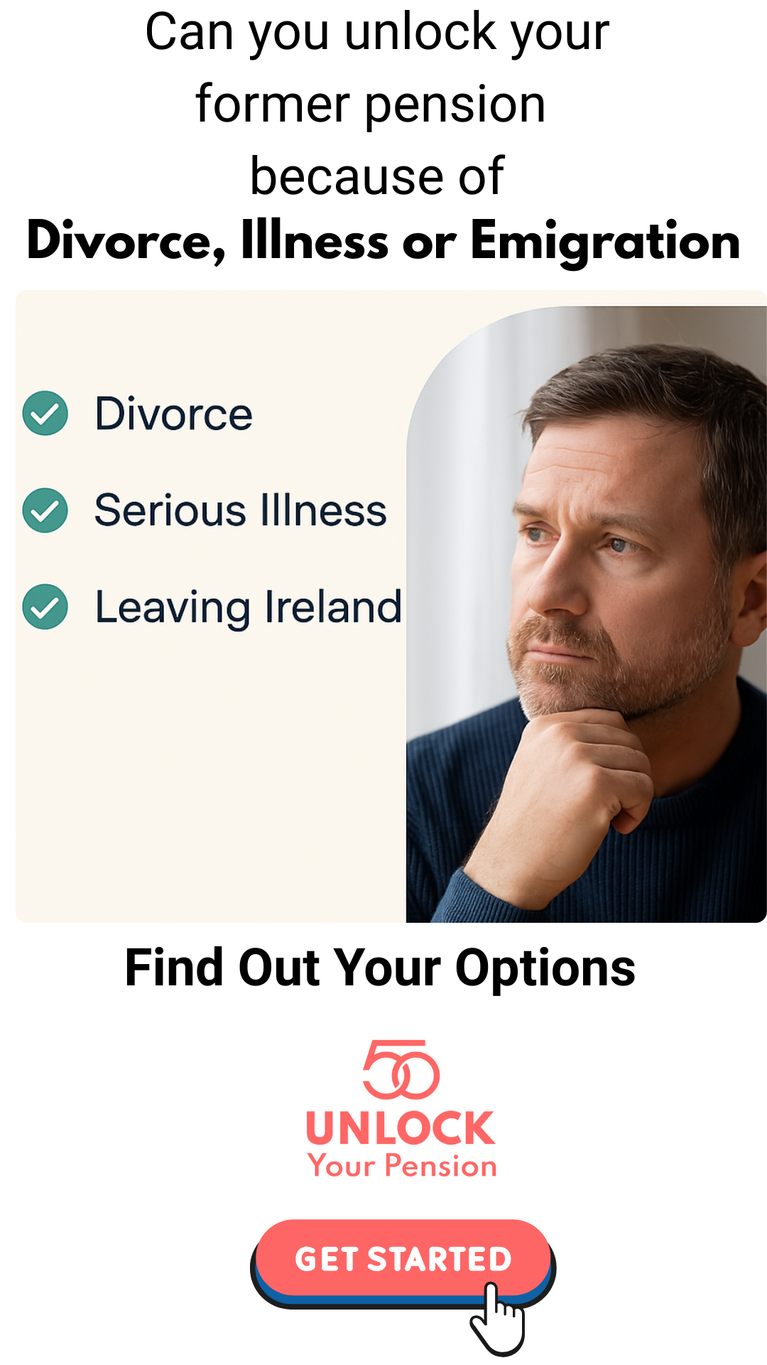 Your paragraph text (1) Pension unlocking after life events
