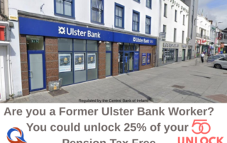 Former Ulster Bank Worker Pension Release