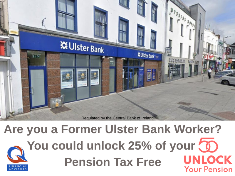 Former Ulster Bank Worker Pension Release