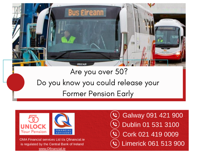 Bus Eireann Pension Release 2025