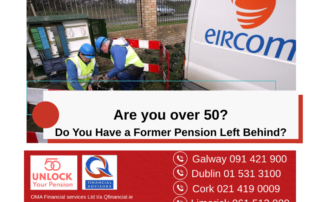 Eircom Pension Unlock 2025