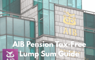 AIB pension tax-free lump sum guide 2025