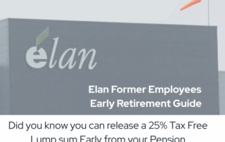 Elan Pension advice & Early retirement options