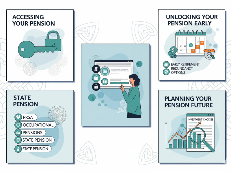 how to unlock pension early
