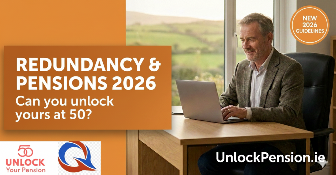 Pension redundancy advice Ireland 2026