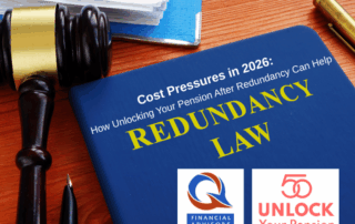 Cost Pressures in 2026: How Unlocking Your Pension After Redundancy Can Help