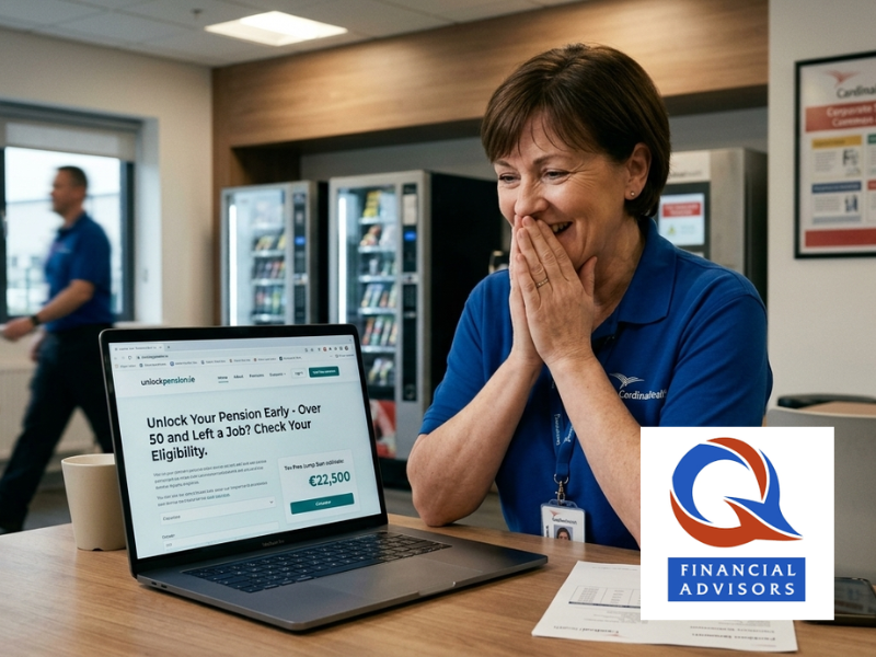 How to withdraw pension in Ireland for pharma employees